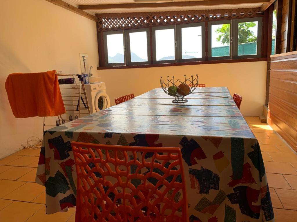 GourbeyreLa Terrasse Du Houelmont别墅 外观 照片