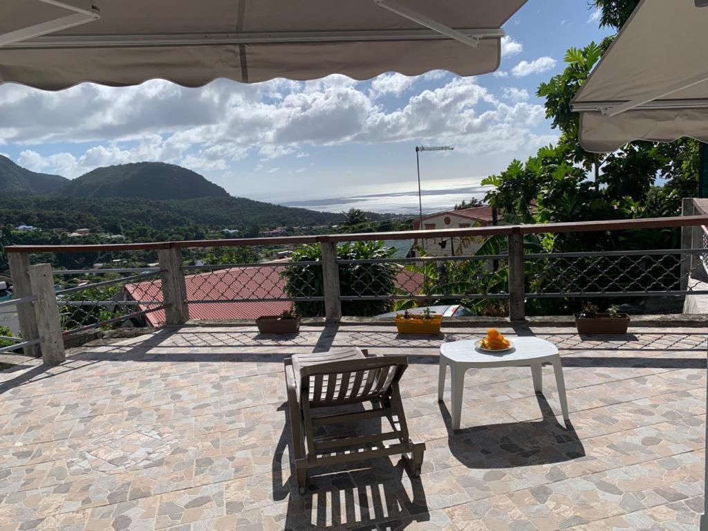 GourbeyreLa Terrasse Du Houelmont别墅 外观 照片