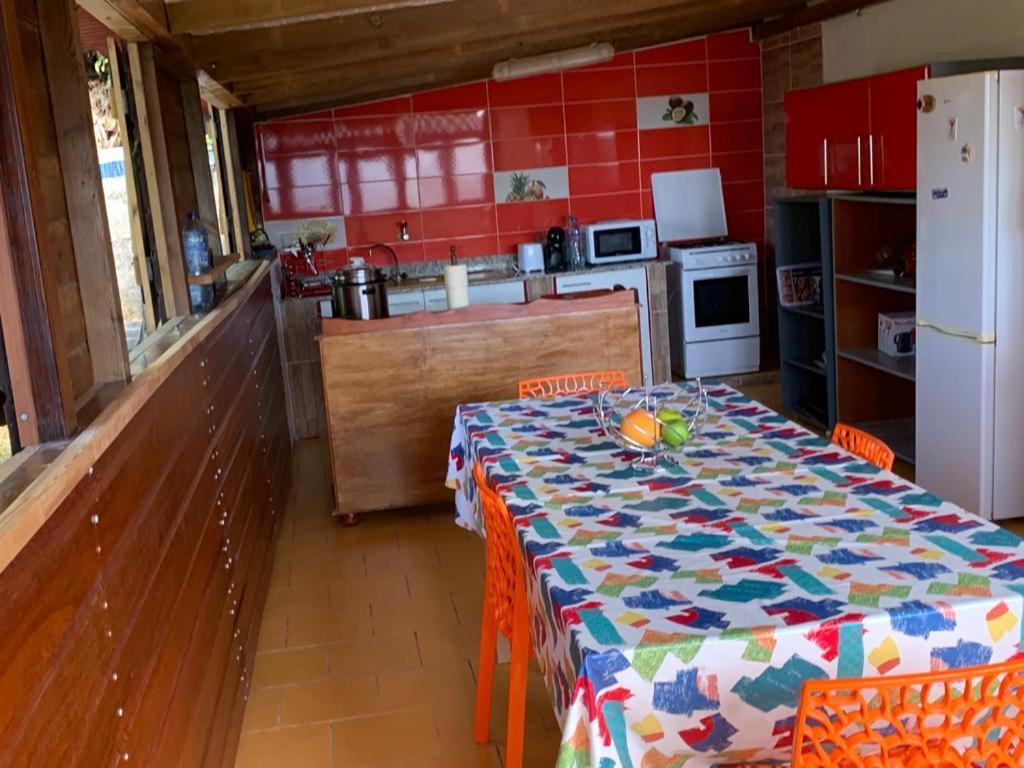 GourbeyreLa Terrasse Du Houelmont别墅 外观 照片